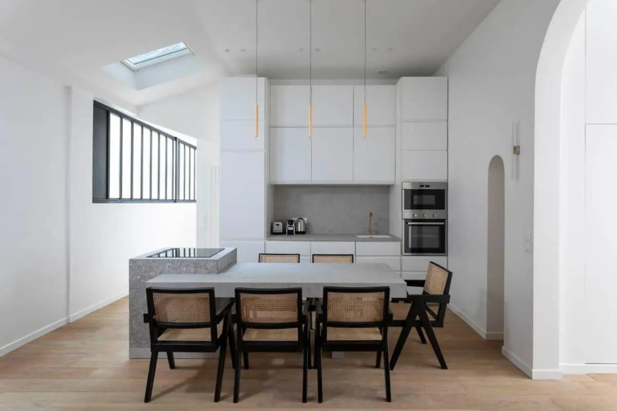 Tour Eiffel - Champ De Mars Exquisite 3Bd 3Bth Apartment Paris 0*,