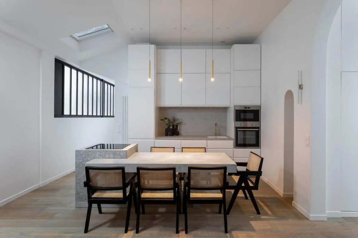 Tour Eiffel - Champ De Mars Exquisite 3Bd 3Bth Apartment Paris 0*,